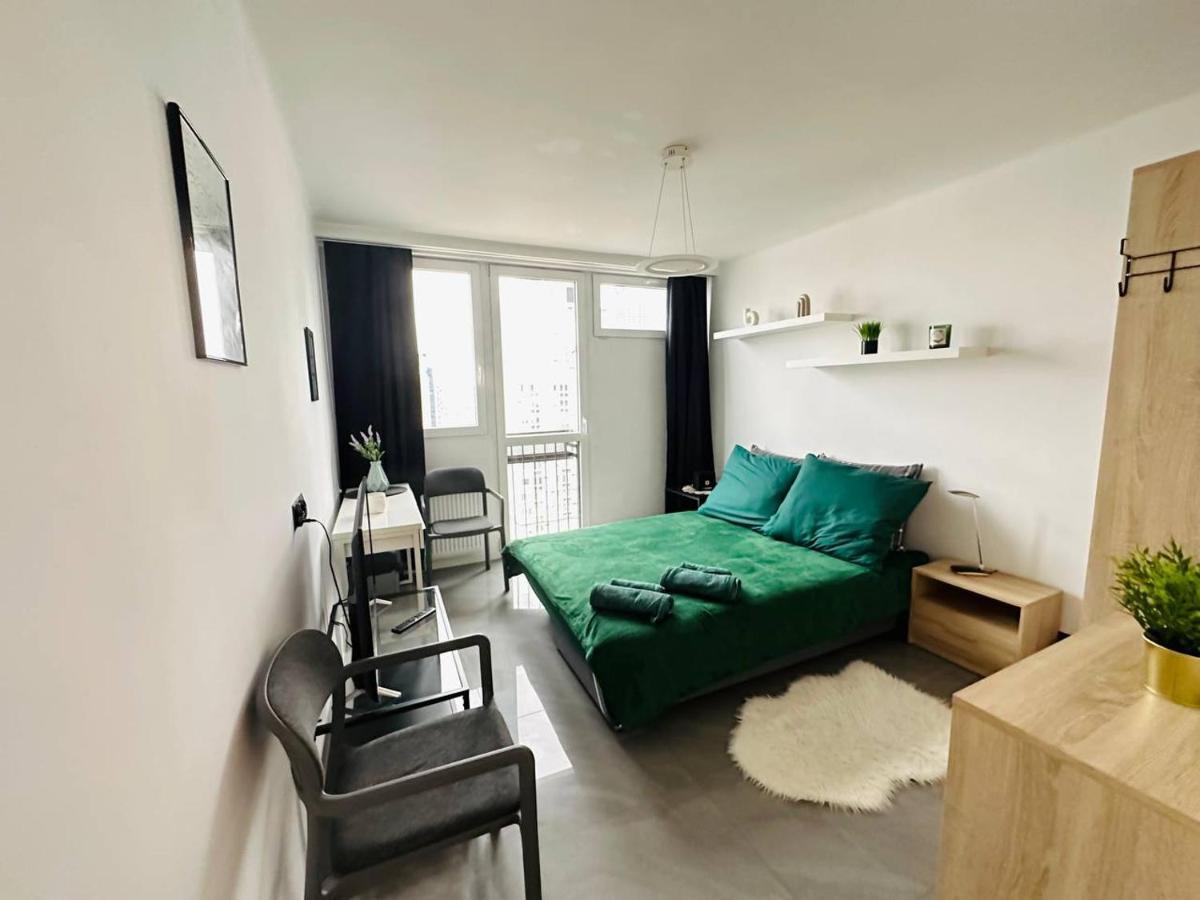 Warsaw City Center Rooms Экстерьер фото