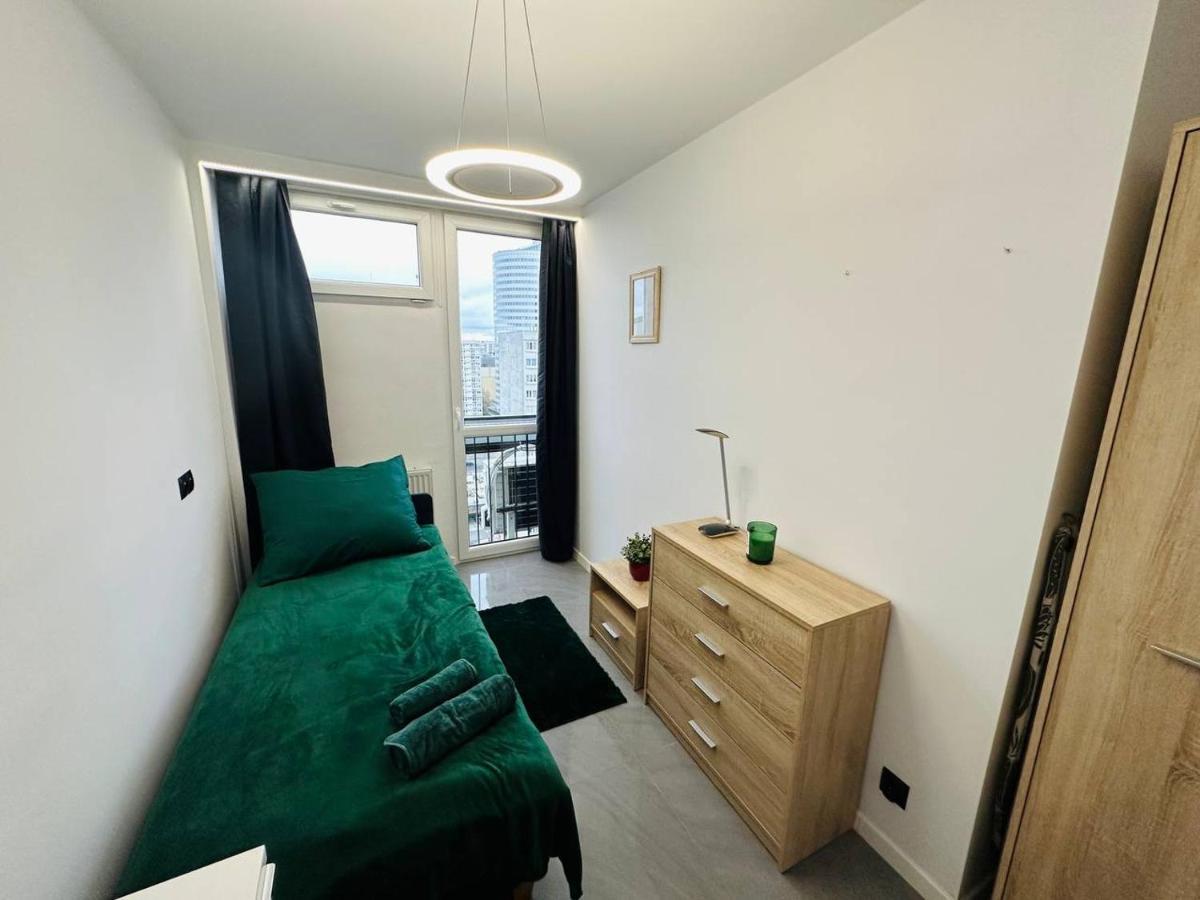 Warsaw City Center Rooms Экстерьер фото