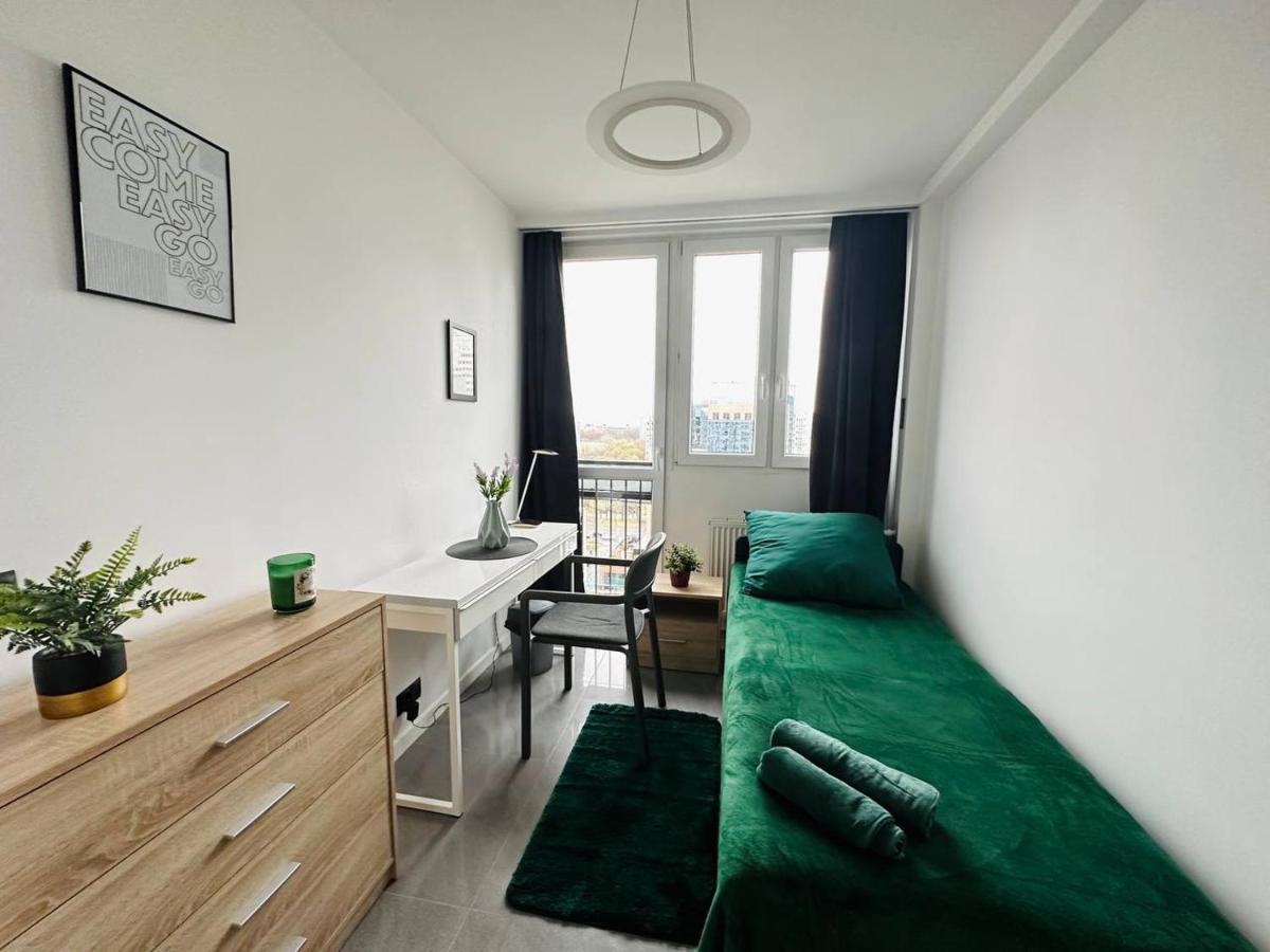 Warsaw City Center Rooms Экстерьер фото