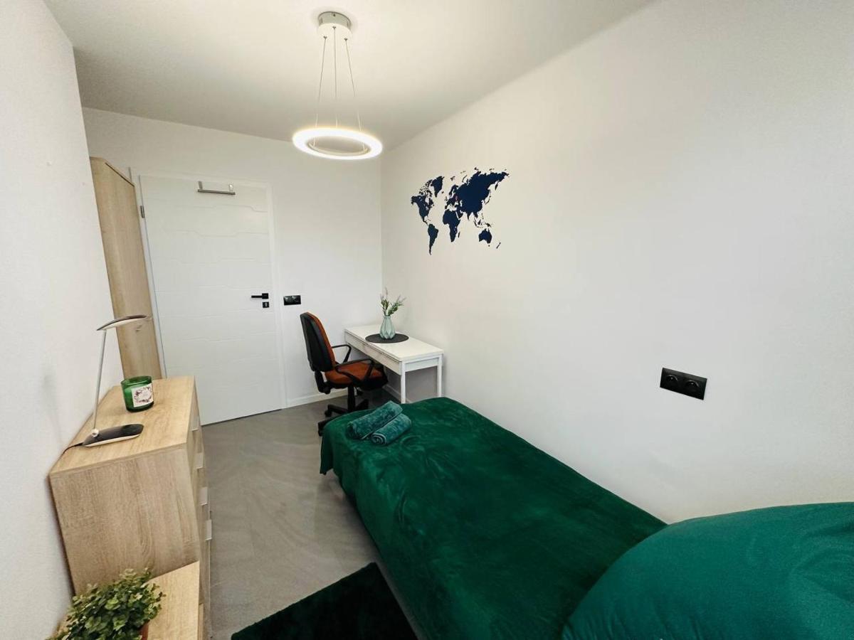 Warsaw City Center Rooms Экстерьер фото
