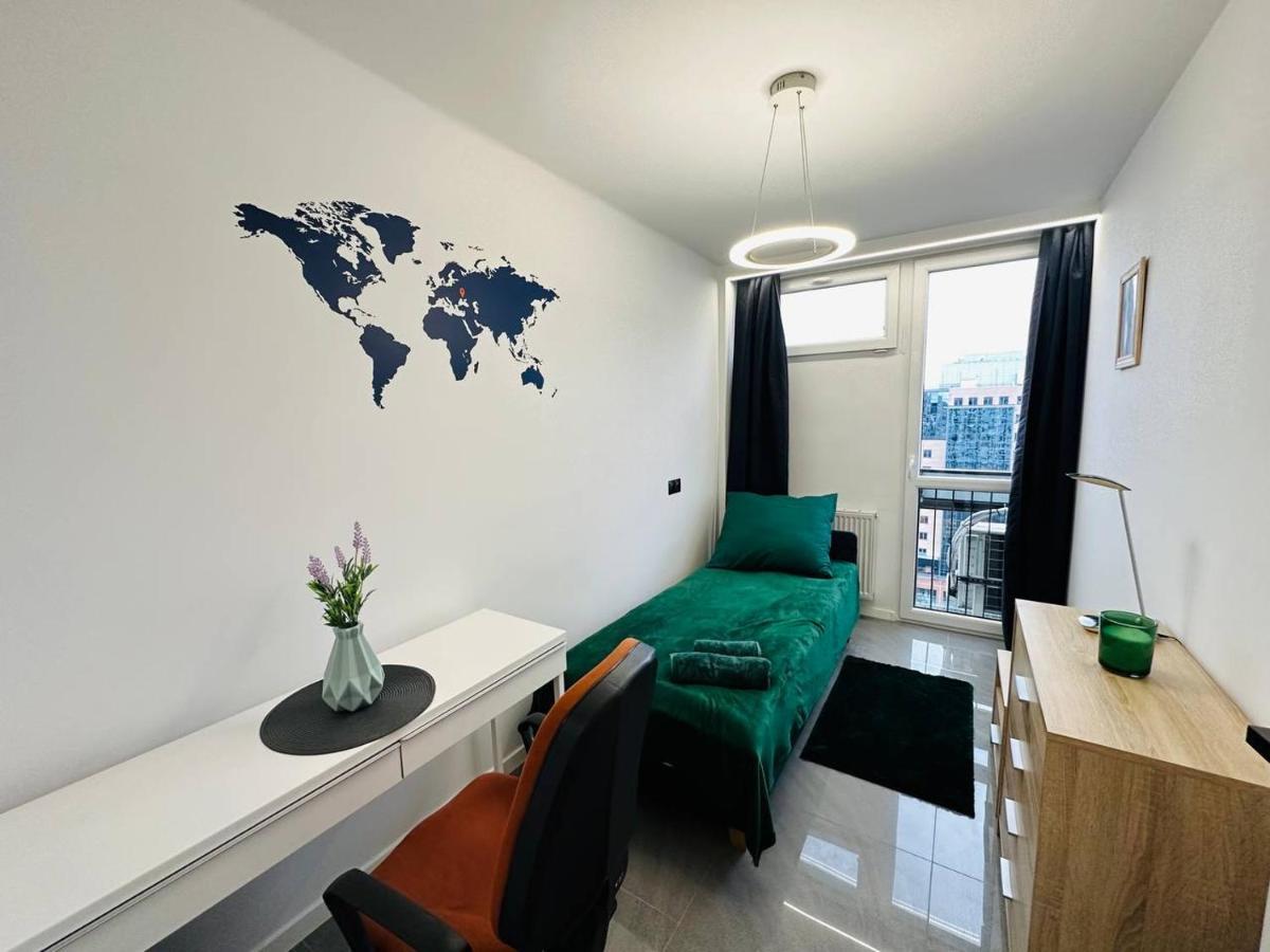 Warsaw City Center Rooms Экстерьер фото