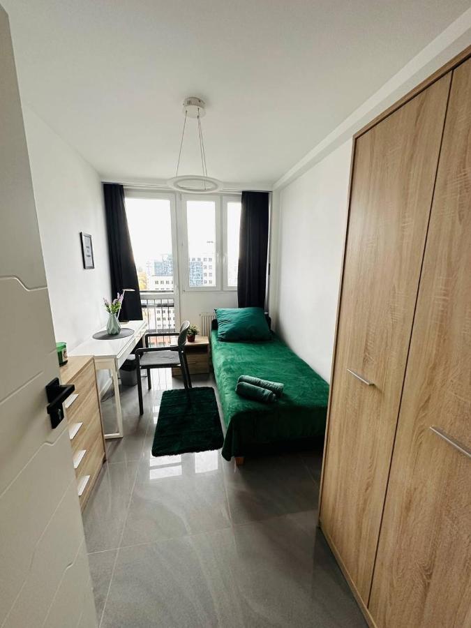 Warsaw City Center Rooms Экстерьер фото